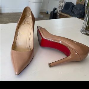 Christian louboutin pegalle 7.5 mint condition